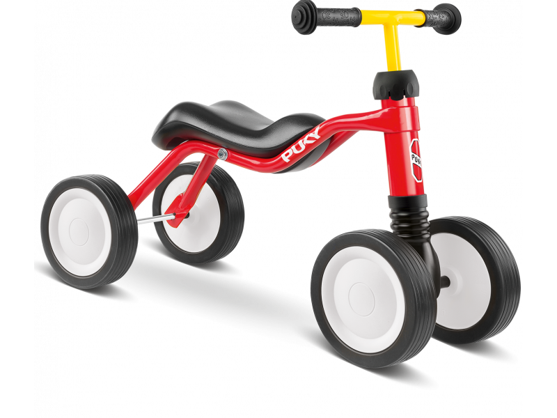 Puky - Wutsch - Løbecykel - fra 1,5 år / 80 cm - Rød